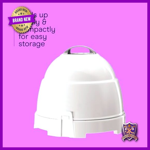 Pro Style Bonnet Hair Dryer Ionic 1875W Adjustable Height Extra-Large Hood - Picture 5 of 6